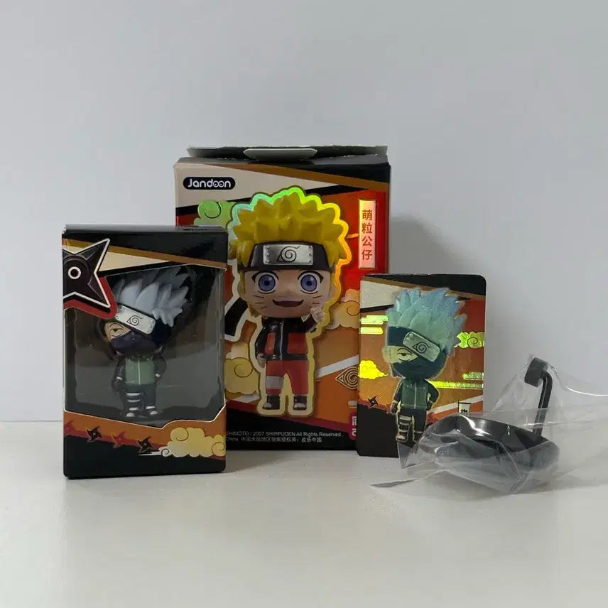 [BUNJANG] Naruto Pick and Pop Mini Figure Kakashi (Rice Ball) / [단순 개봉] 나루토 픽앤팝 미니피규어 쌀알피규어 카카시