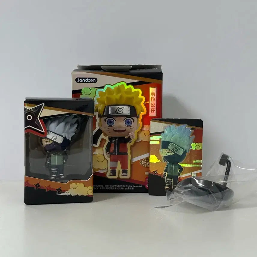 [BUNJANG] Naruto Pick and Pop Mini Figure Kakashi (Rice Ball) / [단순 개봉] 나루토 픽앤팝 미니피규어 쌀알피규어 카카시