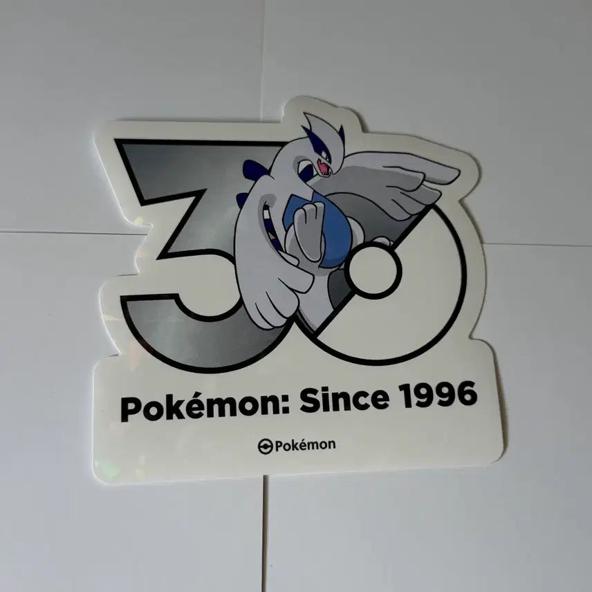 [BUNJANG] Pokemon 30th Anniversary Lugia Sticker / 포켓몬스터 30주년 스티커 판매 교환 루기아