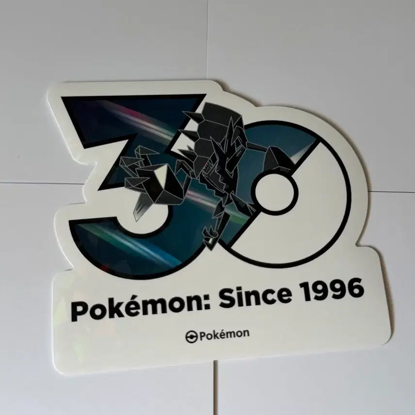 [BUNJANG] Pokemon 30th Anniversary Sticker Necrozma / 포켓몬스터 30주년 스티커 판매 교환 네크로즈마