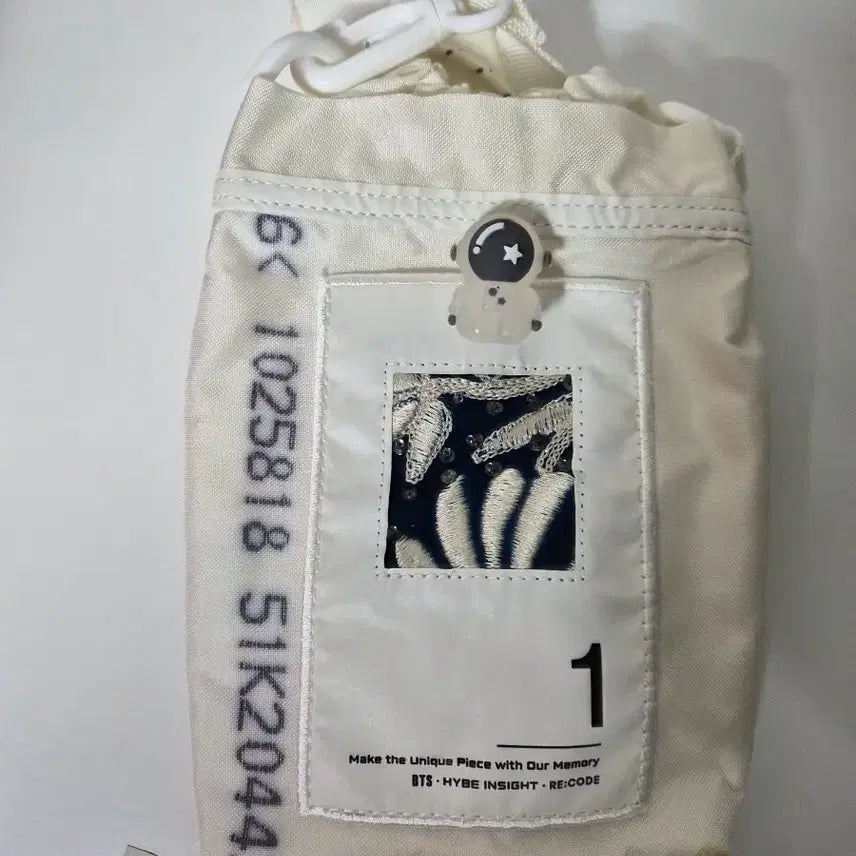 [BUNJANG] BTS Jin X Kolon Upcycled Stage Costume Mini Bag / BTS JIN X 코오롱 무대의상 업사이클링 미니백