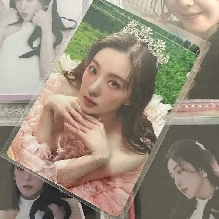 [BUNJANG] Red Velvet Irene FILA My Rhythm Photocard POB / [판매] 레드벨벳 아이린 필마이리듬 무모삽 특전