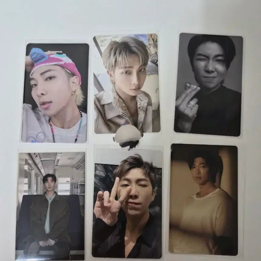 [BUNJANG] BTS RM Photocard 6-Piece Set / 방탄소년단 RM 포토카드 6장 세트