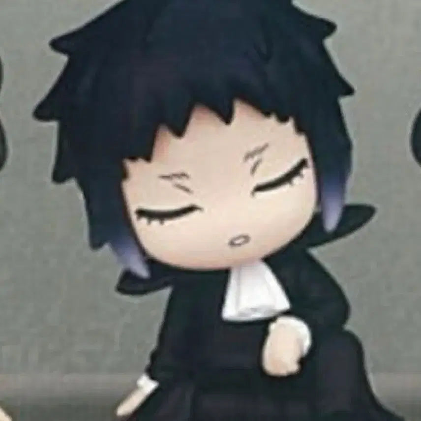 [BUNJANG] Bungo Stray Dogs Akutagawa Shoulder Gacha (Sealed) / 미개봉) 문스독 문호스트레이독스 어깨쿵 가챠 - 아쿠타가와