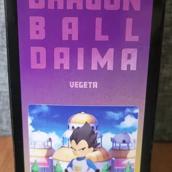 [BUNJANG] Dragon Ball Daima Vegeta Mini Panel Figure / 드래곤볼 다이마 베지터 미니 패널 피규어