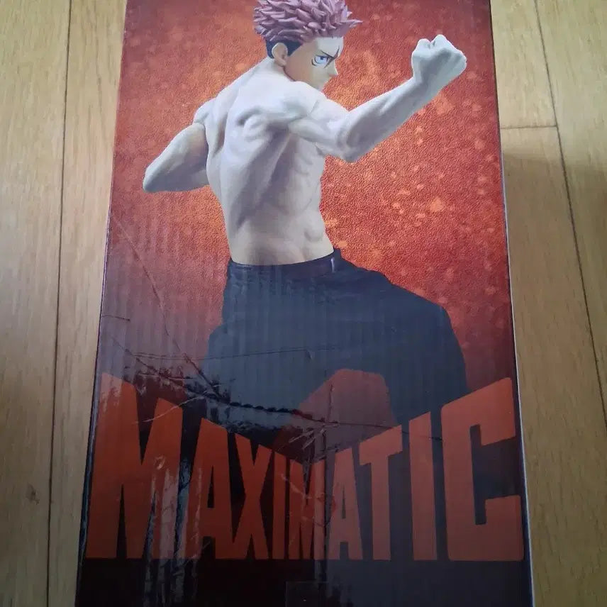 [BUNJANG] Jujutsu Kaisen MAXIMATIC Yuji Itadori Figure / 주술회전 MAXIMATIC 피규어 이타도리 유우지