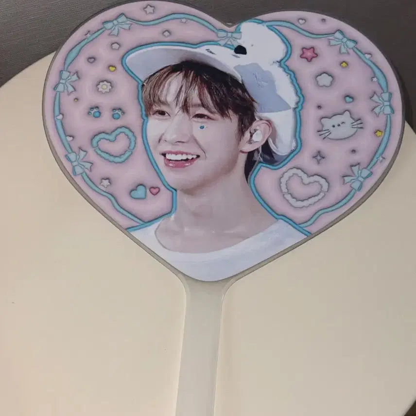 [BUNJANG] NCT Dream Renjun Uchiwa / 엔시티드림 런쥔 우치와