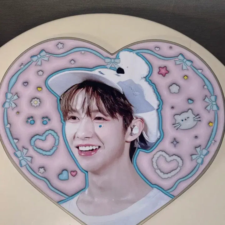 [BUNJANG] NCT Dream Renjun Uchiwa / 엔시티드림 런쥔 우치와