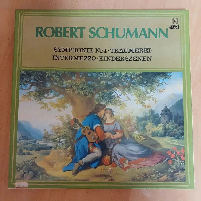 [BUNJANG] Robert Schumann Symphony Collection LP 3 Record Set / 소장가치 민트급 로베르트 슈만 심포니 LP 3장