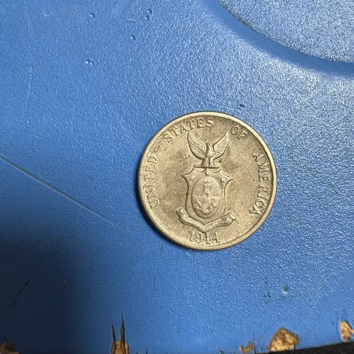 [BUNJANG] World War II Philippines 5 Centavo Coin / 이차대전 미국 필리핀 5센타보 동전