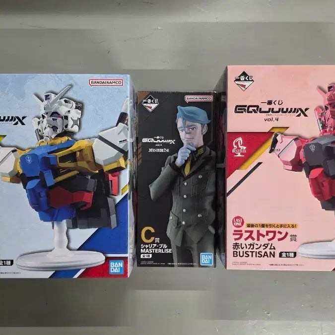 [BUNJANG] Ichiban Kuji Gundam vol.4 A, C, Last One Set / 이치방쿠지 건담 vol.4 A상, C상, 라스트원 세트 판매합니다.