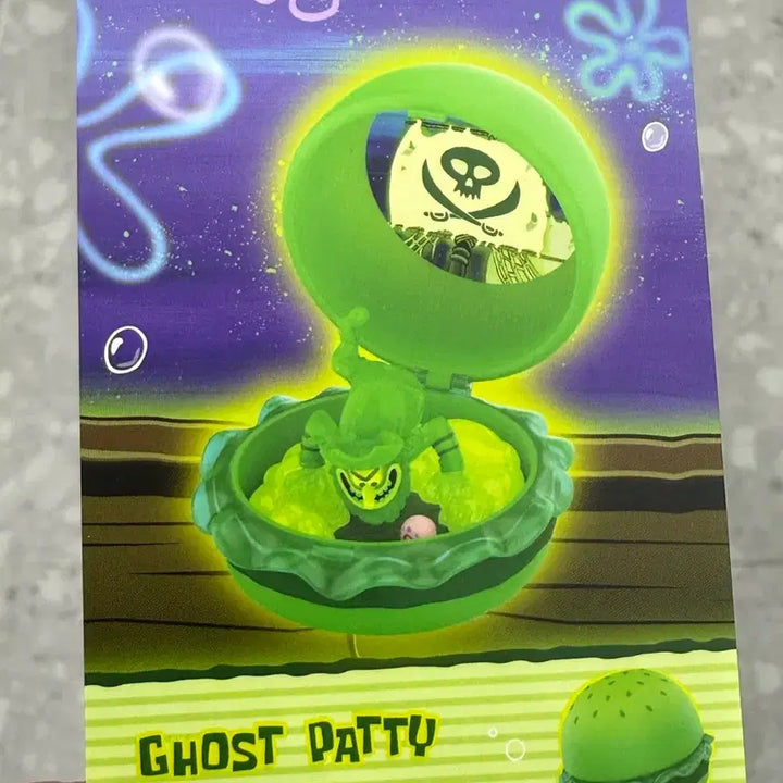 [BUNJANG] SpongeBob Pop Mart Mood Lamp Secret Edition Sealed / 스폰지밥 팝마트 무드등 시크릿 비닐 미개봉 유령버거