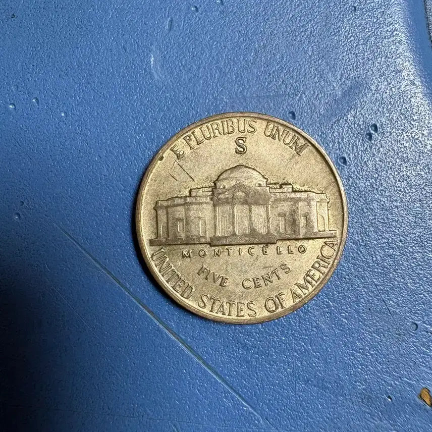 [BUNJANG] US 5-Cent Nickel Silver Coin (35% Silver) / 상태 좋은 미국 5센트 니켈 은화