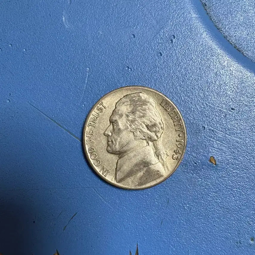 [BUNJANG] US 5-Cent Nickel Silver Coin (35% Silver) / 상태 좋은 미국 5센트 니켈 은화