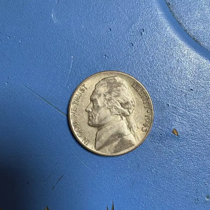 [BUNJANG] US 5-Cent Nickel Silver Coin (35% Silver) / 상태 좋은 미국 5센트 니켈 은화