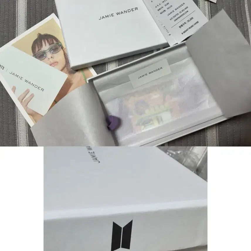 [BUNJANG] BTS Jamie Wonder Dynamite Nametag (Full Box) / BTS 제이미원더 방탄소년단 다이너마이트 네임택 (풀박)