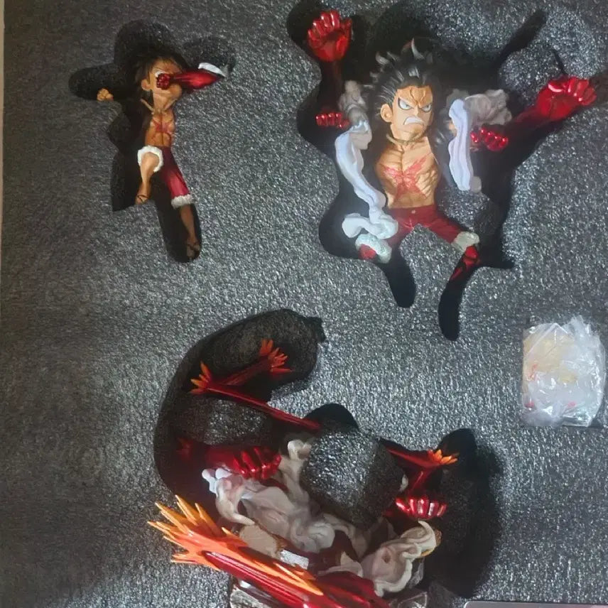[BUNJANG] YANG&amp;XZ Gear 4 Luffy Resin Figure / 원피스 YANG&amp;XZ 기어4 루피 레진 피규어 팝니다