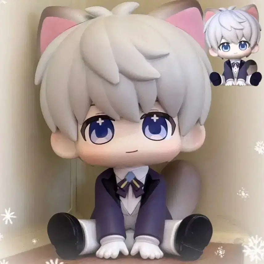 [BUNJANG] Shin Sung Hoon Cat Butler Figure (Unofficial) / 비공식 럽딥 심성훈 고양이집사 피규어
