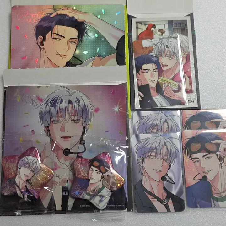 [BUNJANG] Sparkles (Bundle Set) Isener Lee Siri Lovely You Badge Snap Pack Photocard Postcard / (일괄) 스파클즈 이사너 이리 사랑스러운 너 뱃지 스냅팩 포카 엽서