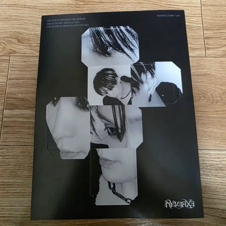 [BUNJANG] EXO Lay Re-Verse Pop-up Stamp / 엑소 리버스 팝업 스탬프판레이