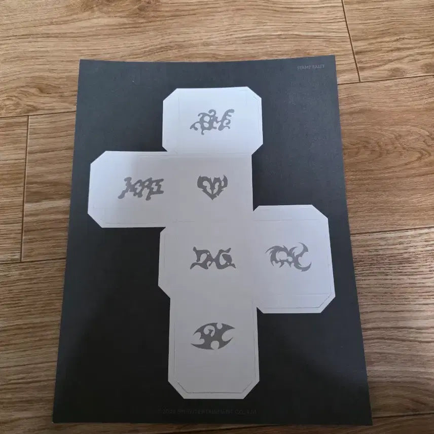 [BUNJANG] EXO Lay Re-Verse Pop-up Stamp / 엑소 리버스 팝업 스탬프판레이