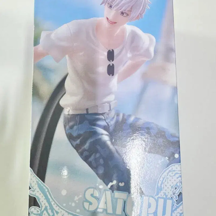[BUNJANG] Jujutsu Kaisen Ichiban Kuji Sega Kuji Water Gun Gojo Satoru Last One Figure / 주술회전 제일복권 세가쿠지 고죠 사토루 물총 피규어 라스트원
