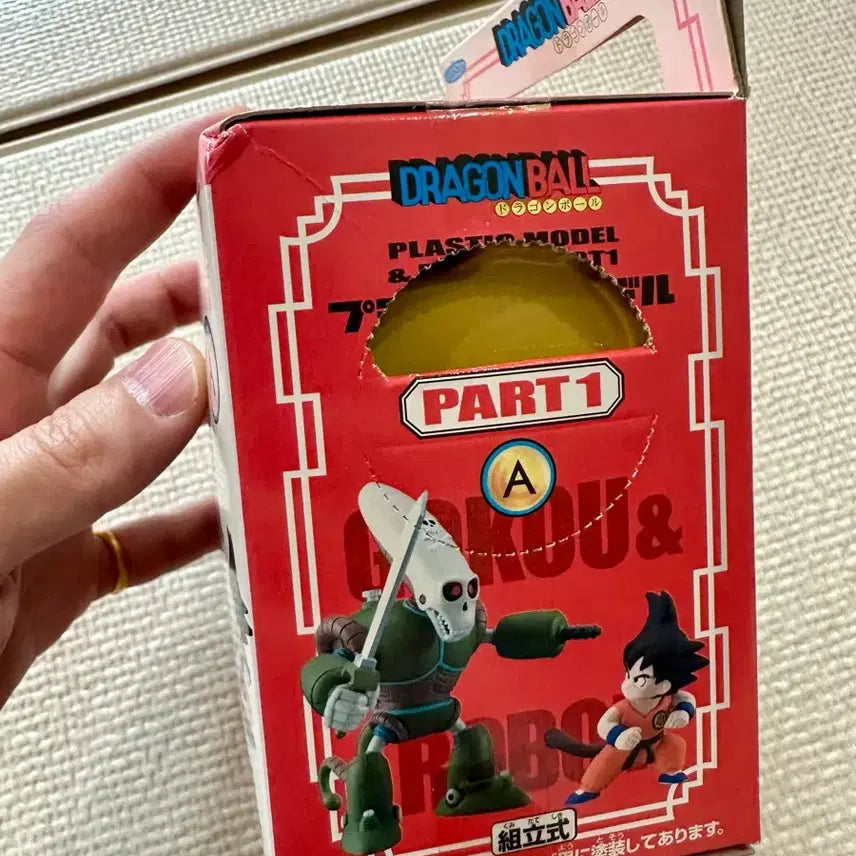 [BUNJANG] Vintage Dragon Ball Plastic Model &amp; Figure Part 1 A (Sealed) / 고전 드래곤볼 플라스틱 모델 &amp; 피규어 파트1 A
