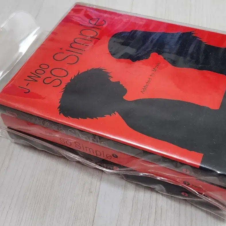 [BUNJANG] J-WOO J-Woo <So Simple> Album / 제이우 J-WOO 앨범 <So Simple> | CD 1, 만화 3권