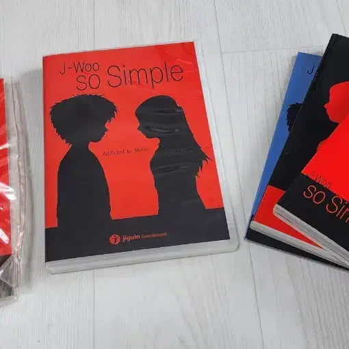 [BUNJANG] J-WOO J-Woo <So Simple> Album / 제이우 J-WOO 앨범 <So Simple> | CD 1, 만화 3권