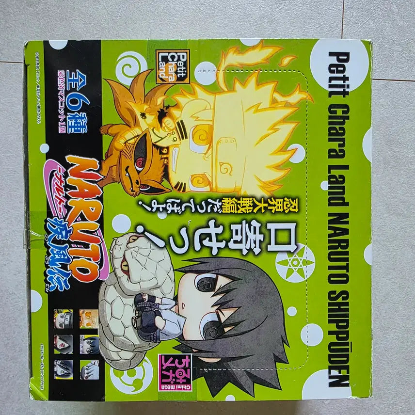 [BUNJANG] Naruto Puchi Chara 6-Piece Full Set / 나루토 푸치캐러 6종 풀셋 판매합니다.