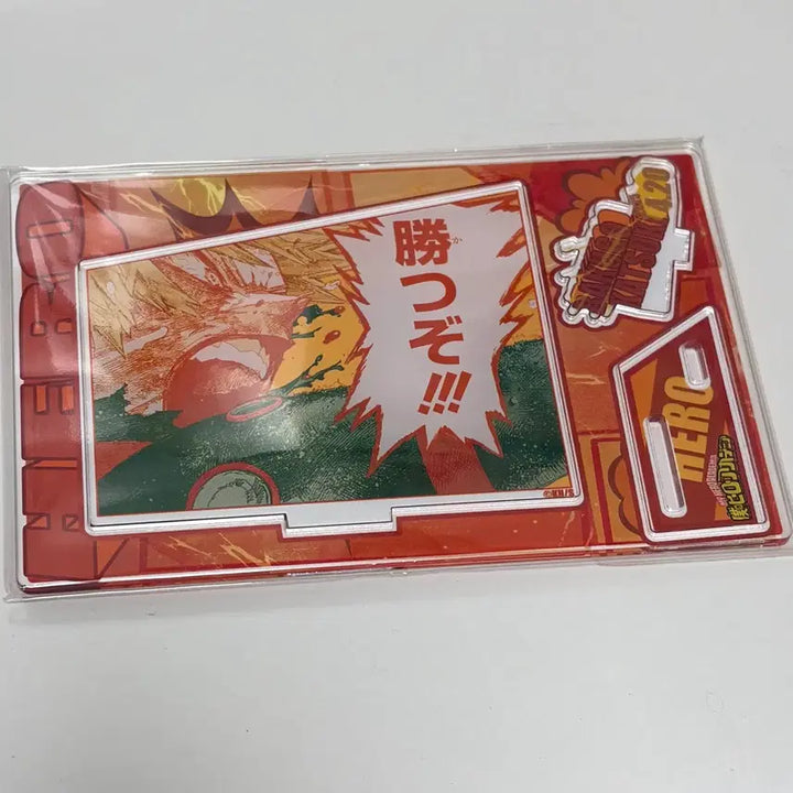 [BUNJANG] My Hero Academia Katsuki Bakugo 2025 Diorama Acrylic Stand / 히로아카 바쿠고 디오라마 아크릴 2025