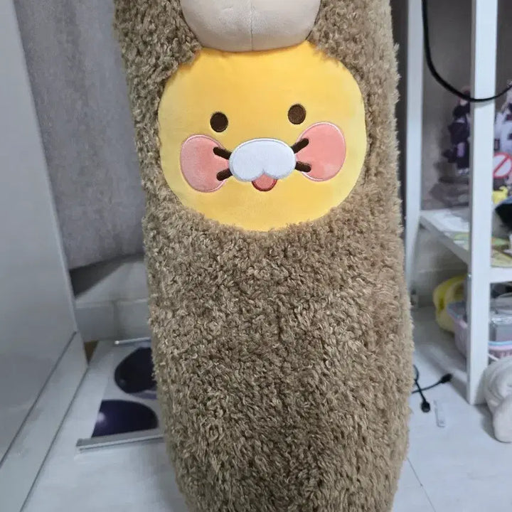 [BUNJANG] Kakao Friends Chun-Sik Alpaca Body Pillow / 카카오프렌즈 알파카 춘식이 바디필로우