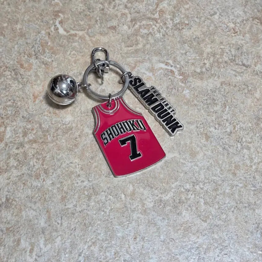[BUNJANG] Slam Dunk Song Tae-seop Metal Keyring / 슬램덩크 송태섭 메탈 키링
