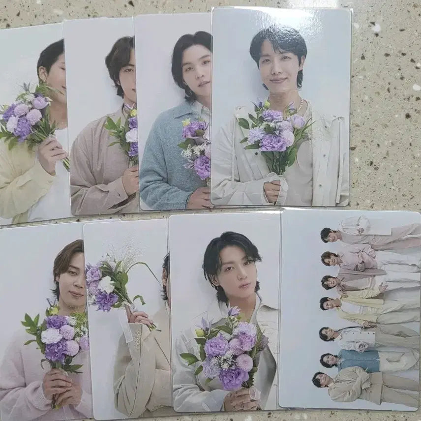 [BUNJANG] BTS ARMY Kit Mini Photocard Bundle Set / 일괄)방탄 아미 키트 미니포카 판매