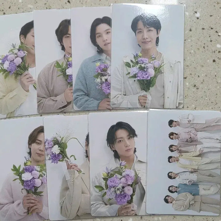 [BUNJANG] BTS ARMY Kit Mini Photocard Bundle Set / 일괄)방탄 아미 키트 미니포카 판매