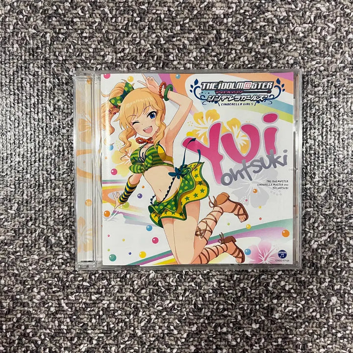 [BUNJANG] The Idolmaster Cinderella Girls Yui Otsuki Soundtrack CD / 애니음악 아이돌마스터 신데렐라걸즈 041 오츠키 유이 사운드트랙
