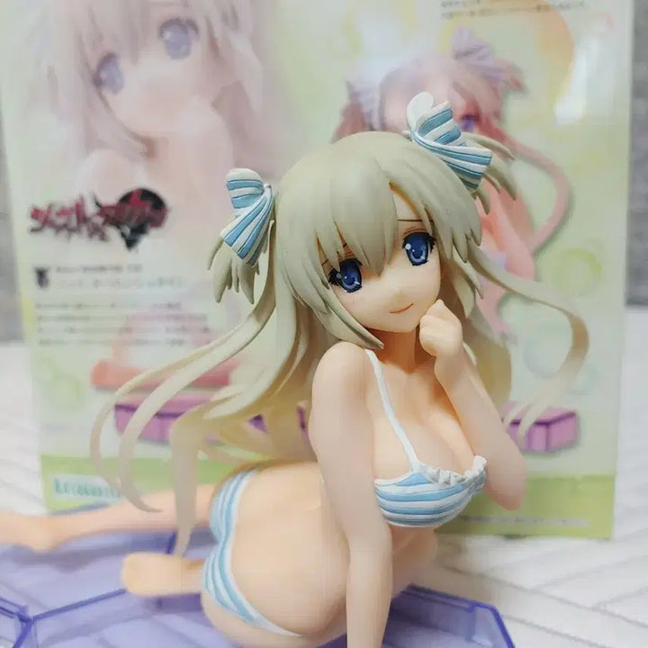 [BUNJANG] Kotobukiya Original 1/7 Scale Bishoujo Liz Hohenstein Figure / 코토부키야 정품 1/7 미소녀 피규어