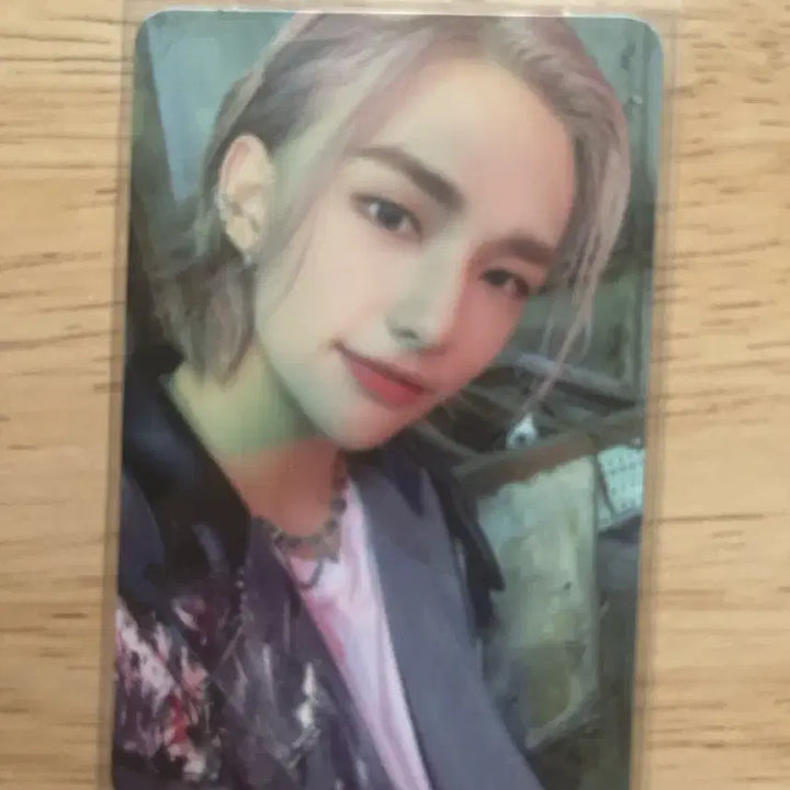 [BUNJANG] Stray Kids Hyunjin Back Door Photocard / 스키즈 현진 포카