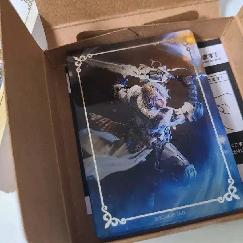[BUNJANG] Final Fantasy XIV Sanctred Noble Art Acrylic Stand / 파판14 산크레드 노블아트 아크릴