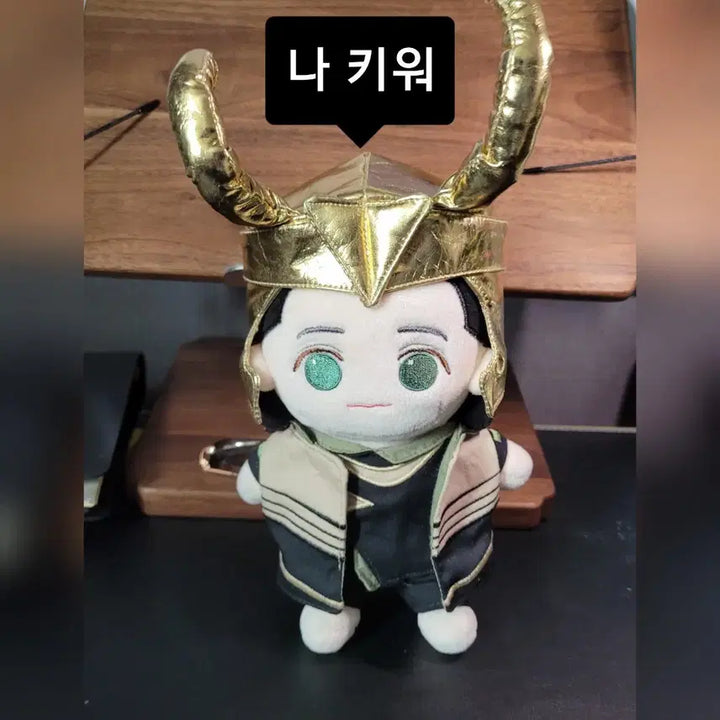 [BUNJANG] MCU Baby Loki 20cm Doll Set (Includes Outfit/POB) / MCU 베베로키 솜인형 20cm 세트 (옷/특전 포함)