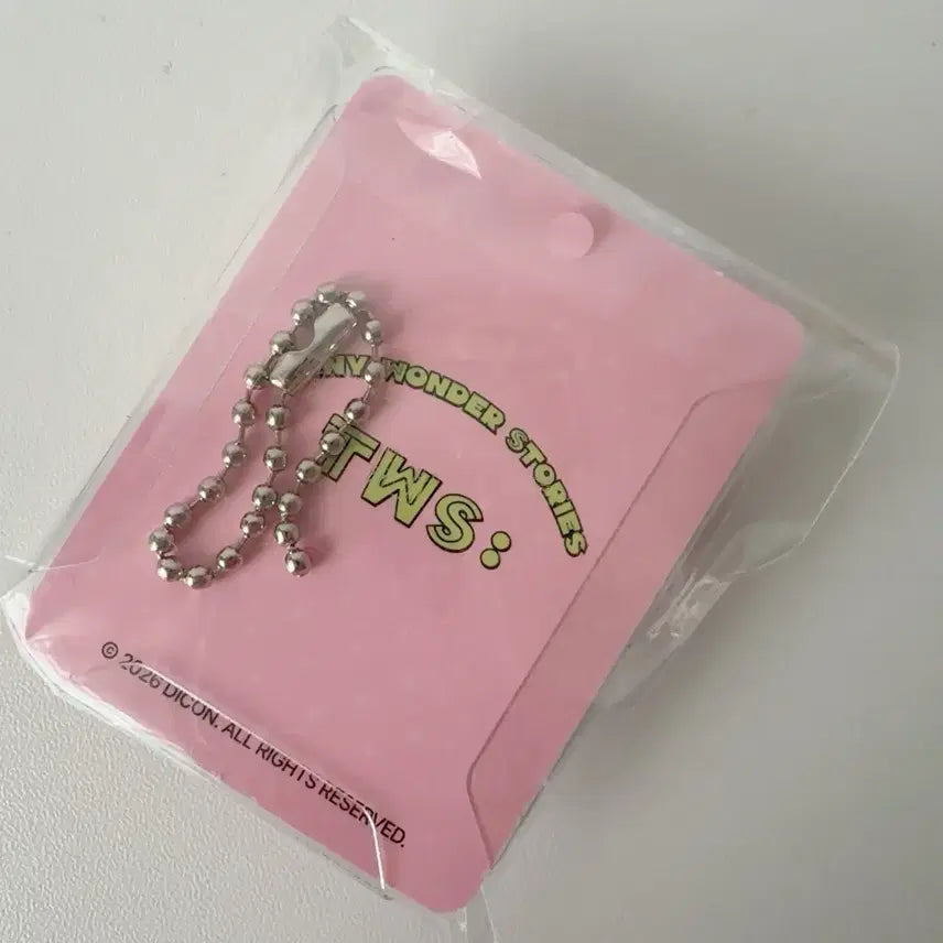 [BUNJANG] TWS DICON Shinyu "Jjigurri" Keyring / (할인) TWS 투어스 디아이콘 신유 쭈구리 키링