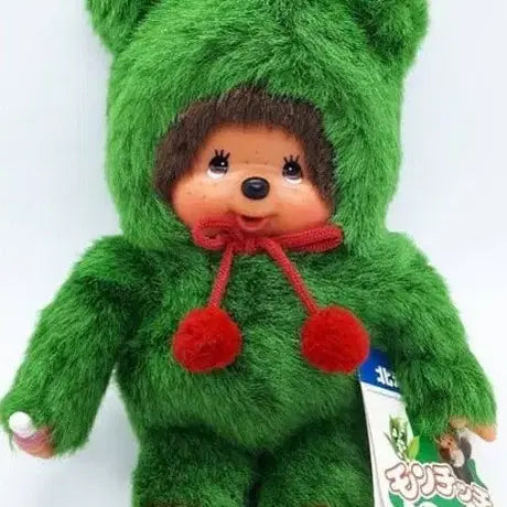 [BUNJANG] Vintage Marimo Monchhichi Doll Authentic / (잠깐특별할인)고전 마리모 몬치치 인형 정품
