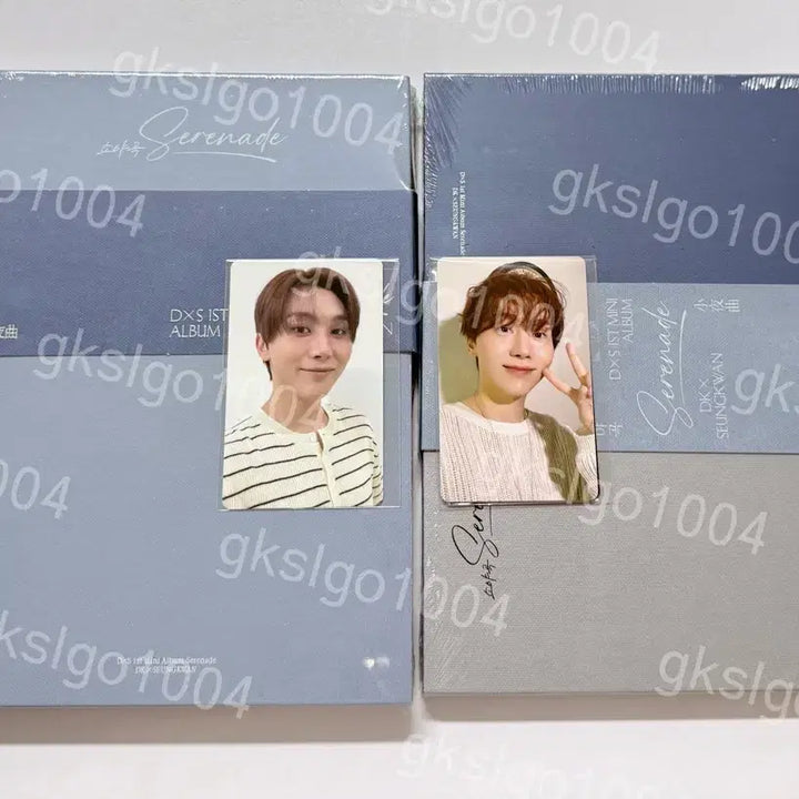 [BUNJANG] SEVENTEEN Dokyeom &amp; Seungkwan Concert Pickup Photocard Set / 세븐틴 도겸승관 콘서트 픽업 포카
