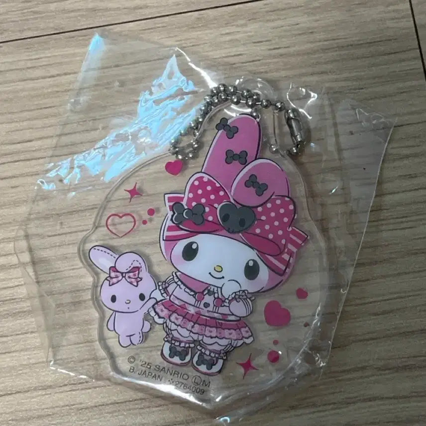[BUNJANG] Sanrio My Melody Gacha Keychain / 산리오 마이멜로디 가챠 키링