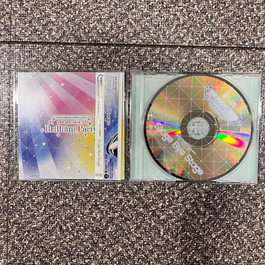 [BUNJANG] THE IDOLM@STER Cinderella Girls Stage by Stage Original Soundtrack / 애니음악 아이돌마스터 신데렐라걸즈 스테이지 바이 스테이지