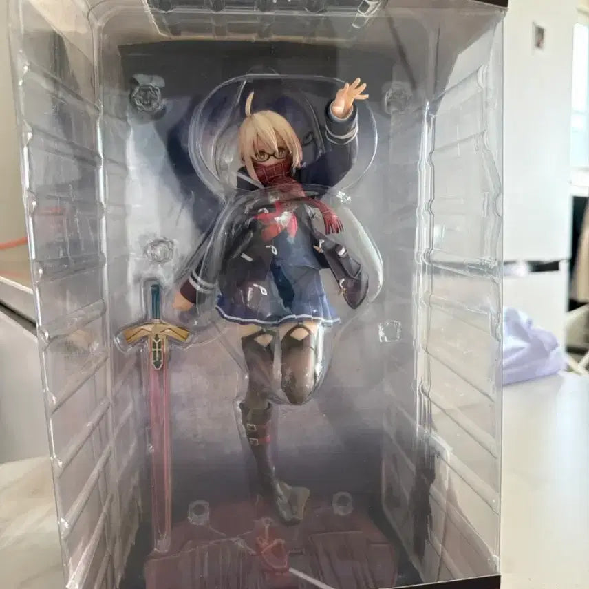 [BUNJANG] Sentinel Fate/Grand Order Berserker Mysterious Heroine X 1/7 Scale Figure / 페이트[센티넬]1/7 FGO버서커 / 수수께끼의 히로인 X 피규어