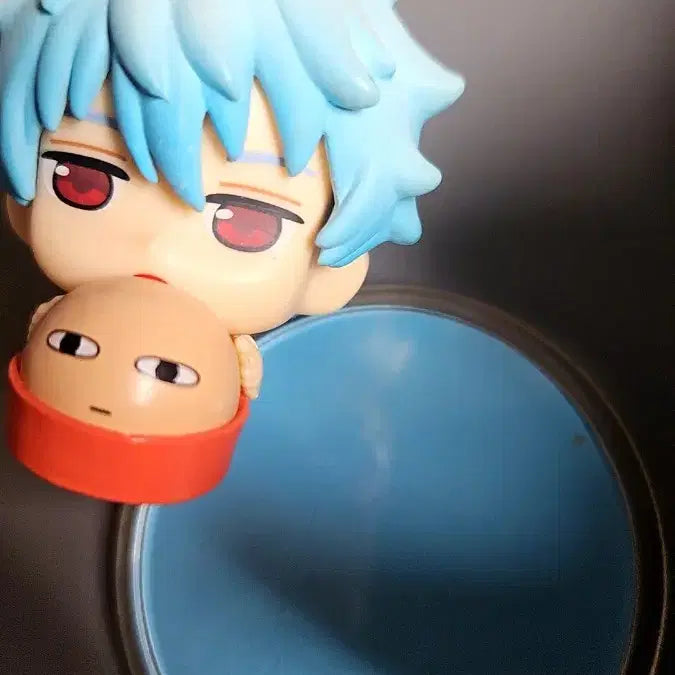[BUNJANG] Gintama Gintoki Keychain Plush Doll Figure Bundle Set / 은혼 긴토키 키링 인형 피규어 일괄