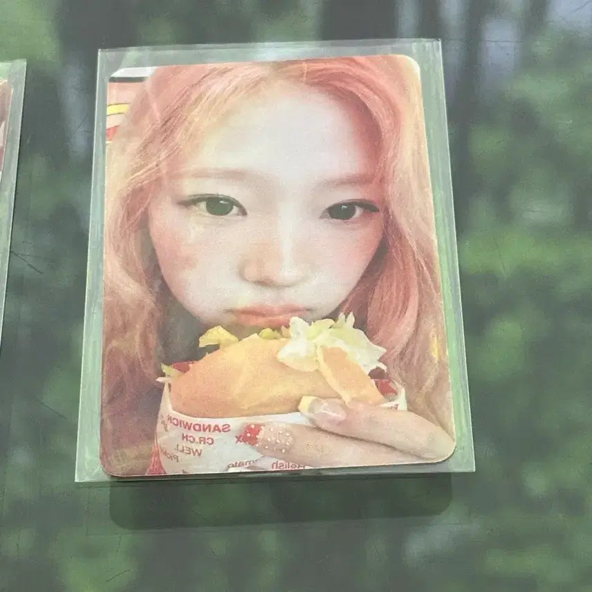 [BUNJANG] HaToHa Stella LemonTang Lucky Draw Photocard / 하투하 스텔라 레몬탱 무신사 럭드 포카 양도 하츠투하츠