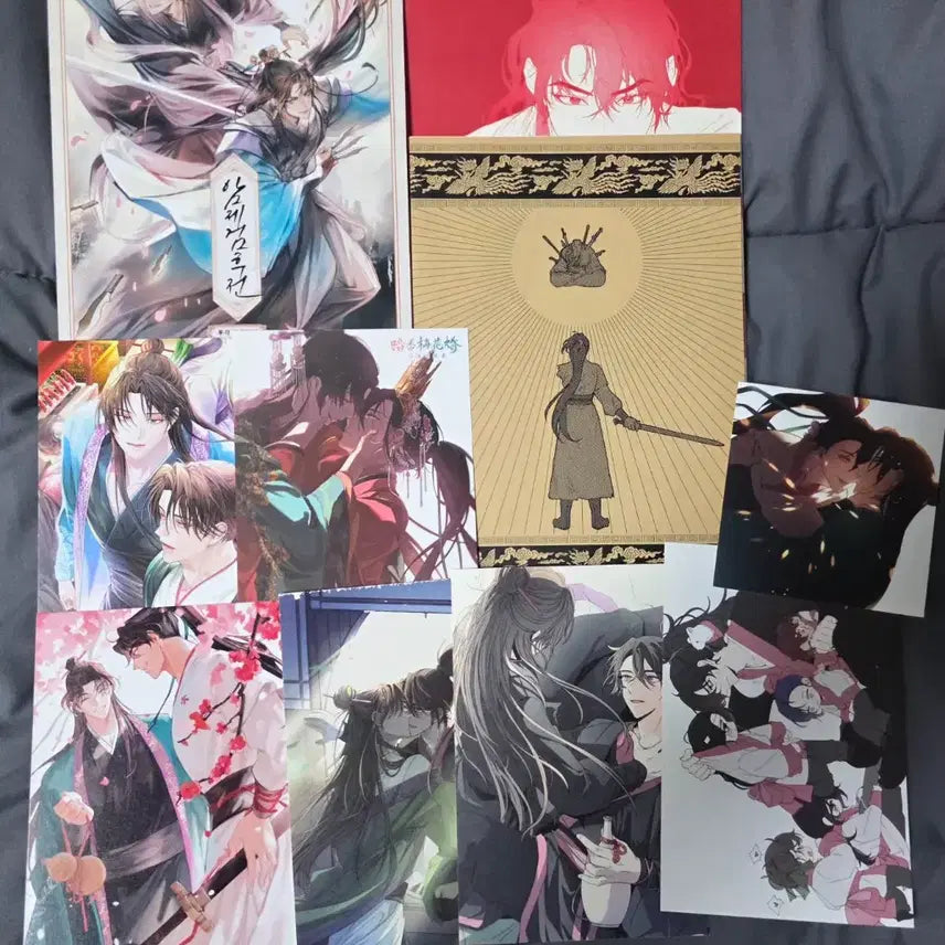 [BUNJANG] Hwasan Returns Fan Fiction Bundle Set / 화산귀환 회지 일괄 판매합니다!