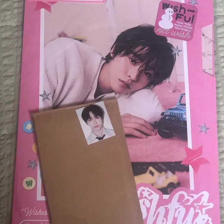 [BUNJANG] NCT WISH Wishful Riku Ver. Japanese 1st Album / 엔시티위시 일본 정규1집 위시풀 wishful 리쿠ver.